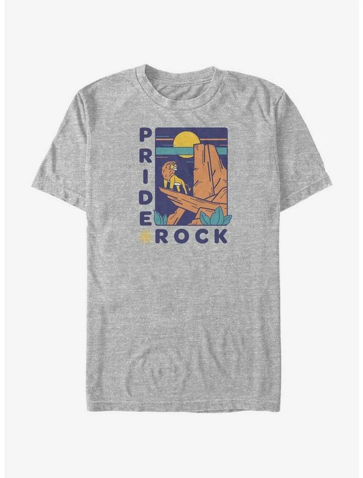Best Sale 👍 Disney The Lion King Pride Rock Badge T-Shirt ❤️ 1 Best Sale 👍 Disney The Lion King Pride Rock Badge T-Shirt ❤️