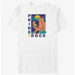 Best Pirce 😀 Disney The Lion King Pride Rock Badge T-Shirt 🌟