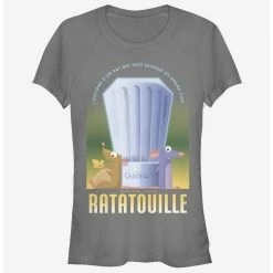 Top 10 🎁 Disney Pixar Ratatouille Histoire Dun Rat Poster Girls T-Shirt ⌛