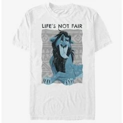 Budget 🤩 Disney The Lion King Scar Not Fair T-Shirt 😍