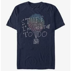 Deals 🔥 Disney Pixar Up Stuff To Do T-Shirt 🥰