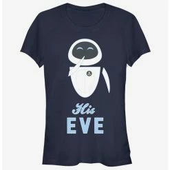 New 🤩 Disney Pixar Wall-E His Eve 🤩 Girls T-Shirt ❤️