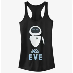 Hot Sale ✔️ Disney Pixar Wall-E His Eve 🔔 Girls Tank 🥰