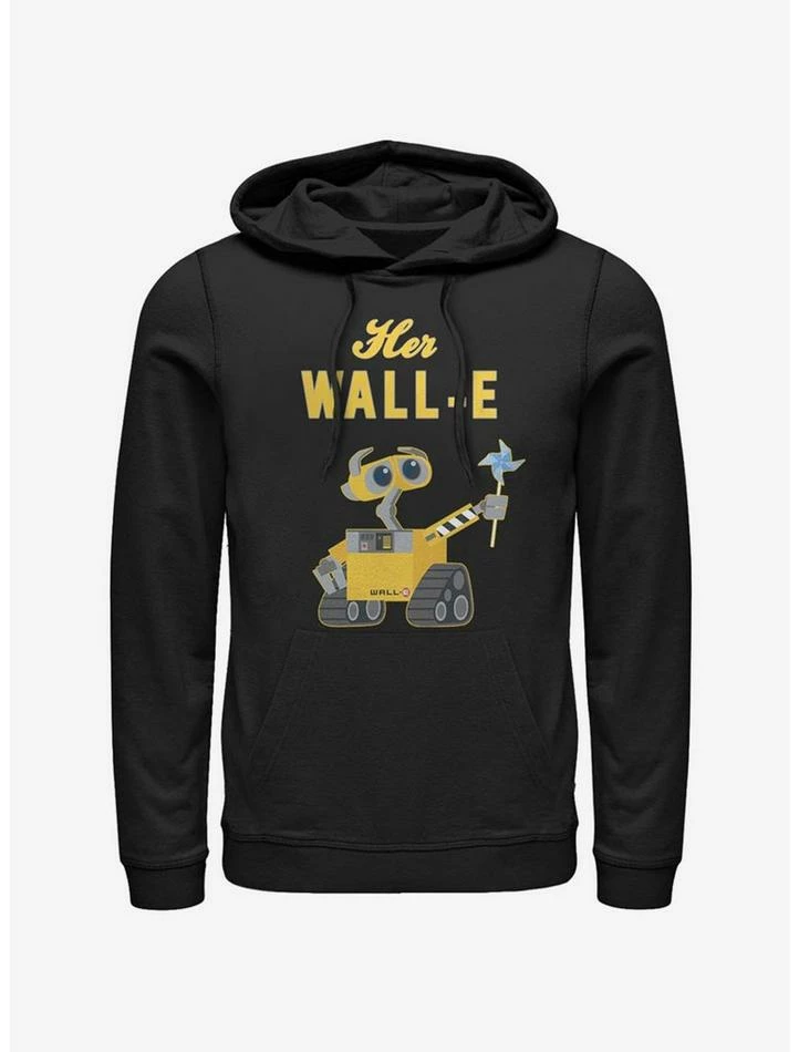 Best Sale βοΈ Disney Pixar Wall-E Her Wall-E Hoodie π€© 1 Best Sale βοΈ Disney Pixar Wall-E Her Wall-E Hoodie π€©