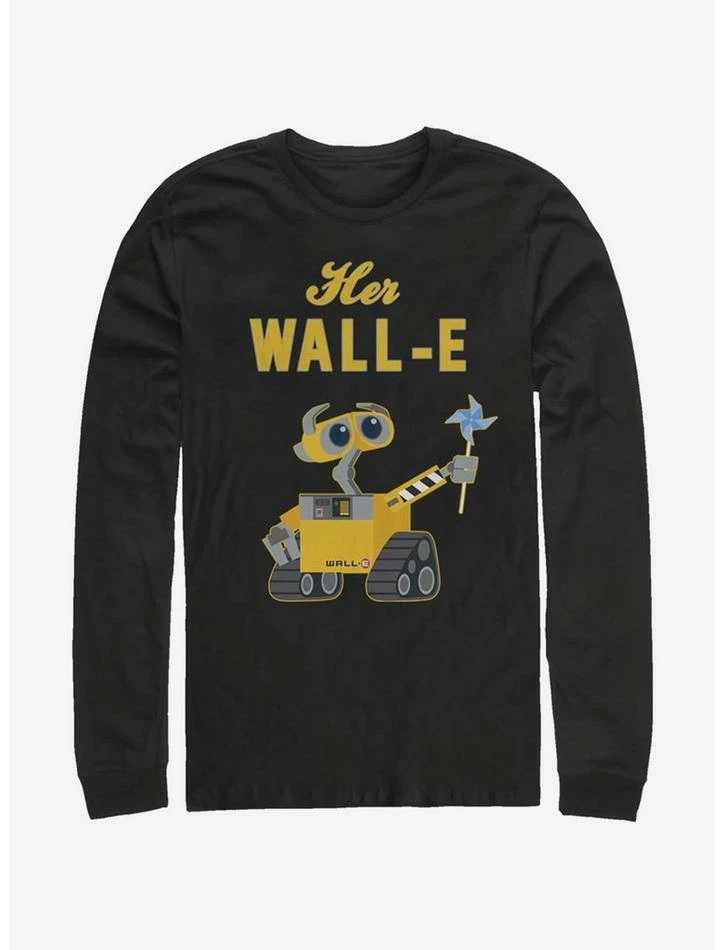 Cheapest π Disney Pixar Wall-E Her Wall-E Long-Sleeve T-Shirt π 1 Cheapest π Disney Pixar Wall-E Her Wall-E Long-Sleeve T-Shirt π