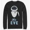 Top 10 🎁 Disney Pixar Wall-E His Eve Long-Sleeve T-Shirt ⌛