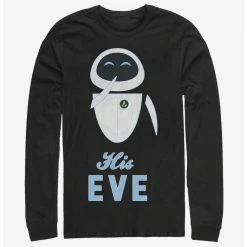 Top 10 🎁 Disney Pixar Wall-E His Eve Long-Sleeve T-Shirt ⌛