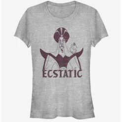 Brand new 💯 Disney Aladdin Ecstatic Jafar Girls T-Shirt 👏