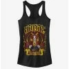 Promo 💯 Disney Aladdin Jafar Vizie Girls Tank 🌟