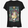 Coupon ⭐ Disney Beauty And The Beast Belle Veau Girls T-Shirt ✔️