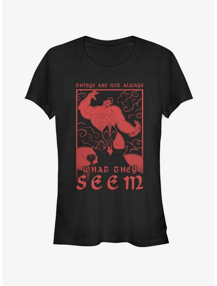 Brand new βοΈ Disney Aladdin Jafar Evil Genie π Girls T-Shirt βοΈ 1 Brand new βοΈ Disney Aladdin Jafar Evil Genie π Girls T-Shirt βοΈ