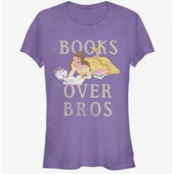 Promo β Disney Beauty And The Beast Books Before Bros 𧨠Girls T-Shirt β