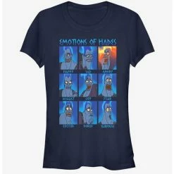 Best Sale 🛒 Disney Hercules Hades Emotions Girls T-Shirt 🤩