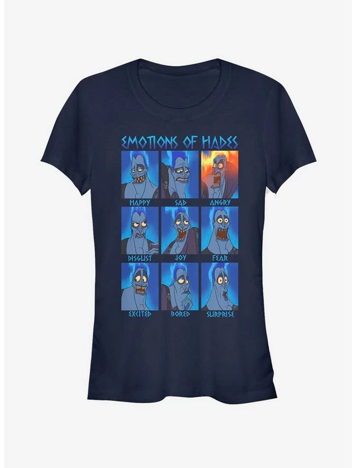 Best Sale π Disney Hercules Hades Emotions Girls T-Shirt π€© 1 Best Sale π Disney Hercules Hades Emotions Girls T-Shirt π€©