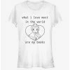 Deals 🎁 Disney Beauty And The Beast I Love Books 🥰 Girls T-Shirt ⭐