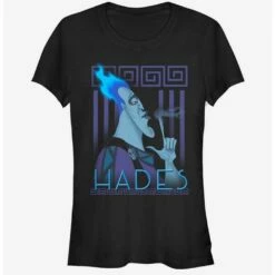 Cheap 🎁 Disney Hercules Hades Finger Smoke Girls T-Shirt 💯