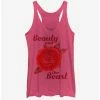 Best Sale ⌛ Disney Beauty And The Beast Beauty Rose 🎉 Girls Tank ⭐