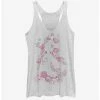 Brand new ⭐ Disney Beauty And The Beast Beauty Silhouette 💯 Girls Tank ❤️