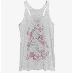 Brand new ⭐ Disney Beauty And The Beast Beauty Silhouette 💯 Girls Tank ❤️