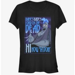 New ⌛ Disney Hercules Names Hades Girls T-Shirt ✔️