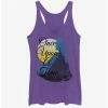 Promo 👍 Disney Beauty And The Beast Great Wide Somewhere Girls Tank 👍