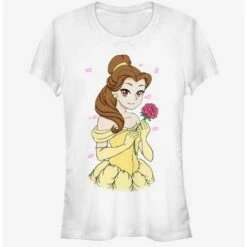 Coupon ✔️ Disney Beauty And The Beast Anime Belle 🛒 Girls T-Shirt ✔️