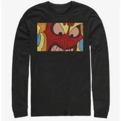 Buy 🛒 Disney Hercules Angry Hades Long-Sleeve T-Shirt 😍
