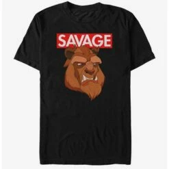 Flash Sale ⭐ Disney Beauty And The Beast Savage Beast T-Shirt ✨