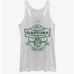 Best deal 🧨 Disney Beauty And The Beast Gastons Tavern Girls Tank 🎉