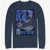 Brand new ⭐ Disney Hercules Names Hades Long-Sleeve T-Shirt ✔️