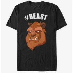 Outlet ✔️ Disney Beauty And The Beast Beast T-Shirt 🔥