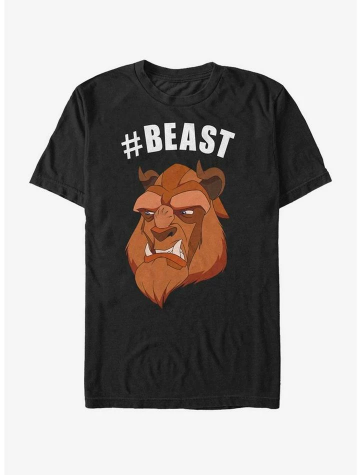 Outlet ✔️ Disney Beauty And The Beast Beast T-Shirt 🔥 1 Outlet ✔️ Disney Beauty And The Beast Beast T-Shirt 🔥