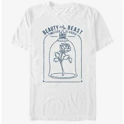 Hot Sale 🔥 Disney Beauty And The Beast Old Tales T-Shirt ⭐