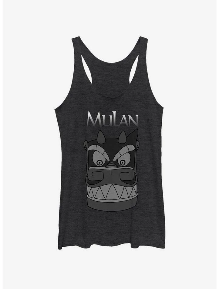 Best deal 𧨠Disney Mulan Stone Dragon Head Girls Tank π 1 Best deal 𧨠Disney Mulan Stone Dragon Head Girls Tank π