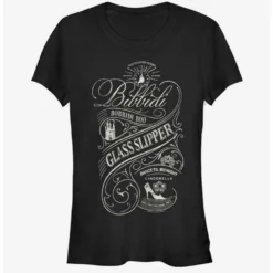 Best Sale ⌛ Disney Cinderella Glass Slipper 🧨 Girls T-Shirt 😉