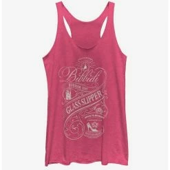 New ⌛ Disney Cinderella Glass Slipper ⭐ Girls Tank 💯
