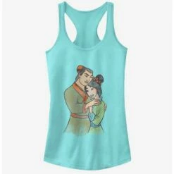 Hot Sale ❤️ Disney Mulan Li And Mulan 🔥 Girls Tank ✨