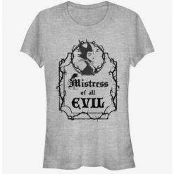 Brand new 🛒 Disney Sleeping Beauty Mistress Of All Evil Girls T-Shirt 🎉