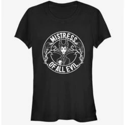 Coupon ✨ Disney Sleeping Beauty Mistress Of Evil Stamp 😉 Girls T-Shirt ✔️