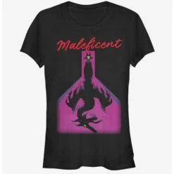 Hot Sale ❤️ Disney Sleeping Beauty Dark Dichotomy 😉 Girls T-Shirt ✨