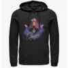 Promo ✔️ Disney Sleeping Beauty Evil Queen Rock Hoodie ✔️