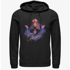 Promo ✔️ Disney Sleeping Beauty Evil Queen Rock Hoodie ✔️