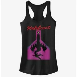 Best Sale ⌛ Disney Sleeping Beauty Dark Dichotomy 🤩 Girls Tank 🛒