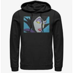 Discount ❤️ Disney Sleeping Beauty Maleficent Eyes Hoodie ⭐