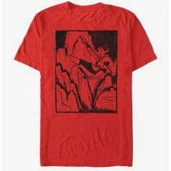 Flash Sale ❤️ Disney Mulan Ink Woodblock T-Shirt ⌛ 5 Flash Sale ❤️ Disney Mulan Ink Woodblock T-Shirt ⌛ -Dressup Outfits Shop 14275513 hi