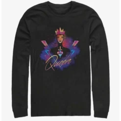 Best reviews of 🛒 Disney Snow White And The Seven Dwarfs Evil Queen Rock Long-Sleeve T-Shirt 🥰