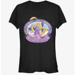 Deals 🎉 Disney Tangled Explore Corona ⌛ Girls T-Shirt ✔️