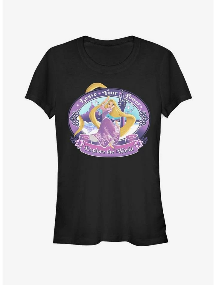 Deals 🎉 Disney Tangled Explore Corona ⌛ Girls T-Shirt ✔️ 1 Deals 🎉 Disney Tangled Explore Corona ⌛ Girls T-Shirt ✔️