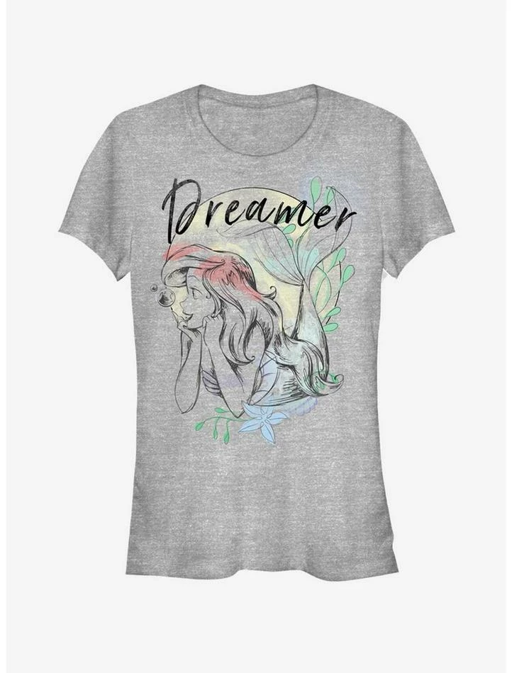 New ๐คฉ Disney The Little Mermaid Dreamer ๐งจ Girls T-Shirt โจ 1 New ๐คฉ Disney The Little Mermaid Dreamer ๐งจ Girls T-Shirt โจ