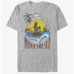 New 🥰 Disney The Little Mermaid Flash Girls T-Shirt 🎁